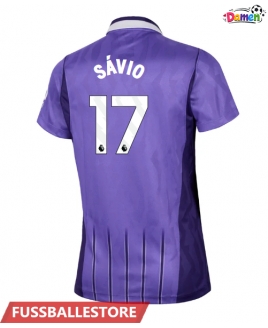 Günstige Tottenham Hotspur Savio #17 3rd trikot Damen 2026-27 Kurzarm